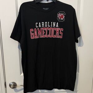 Champion Black Carolina Gamecocks USC Tee